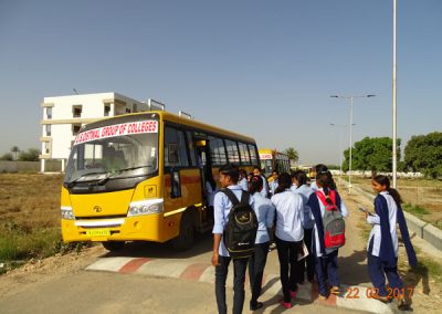 US Ostwal College Buses