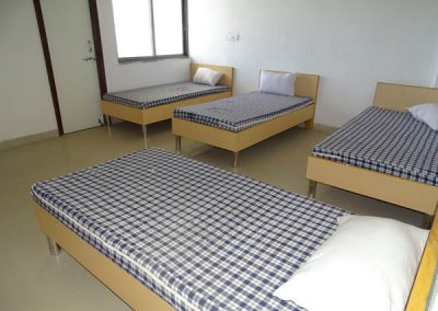 College hostel room